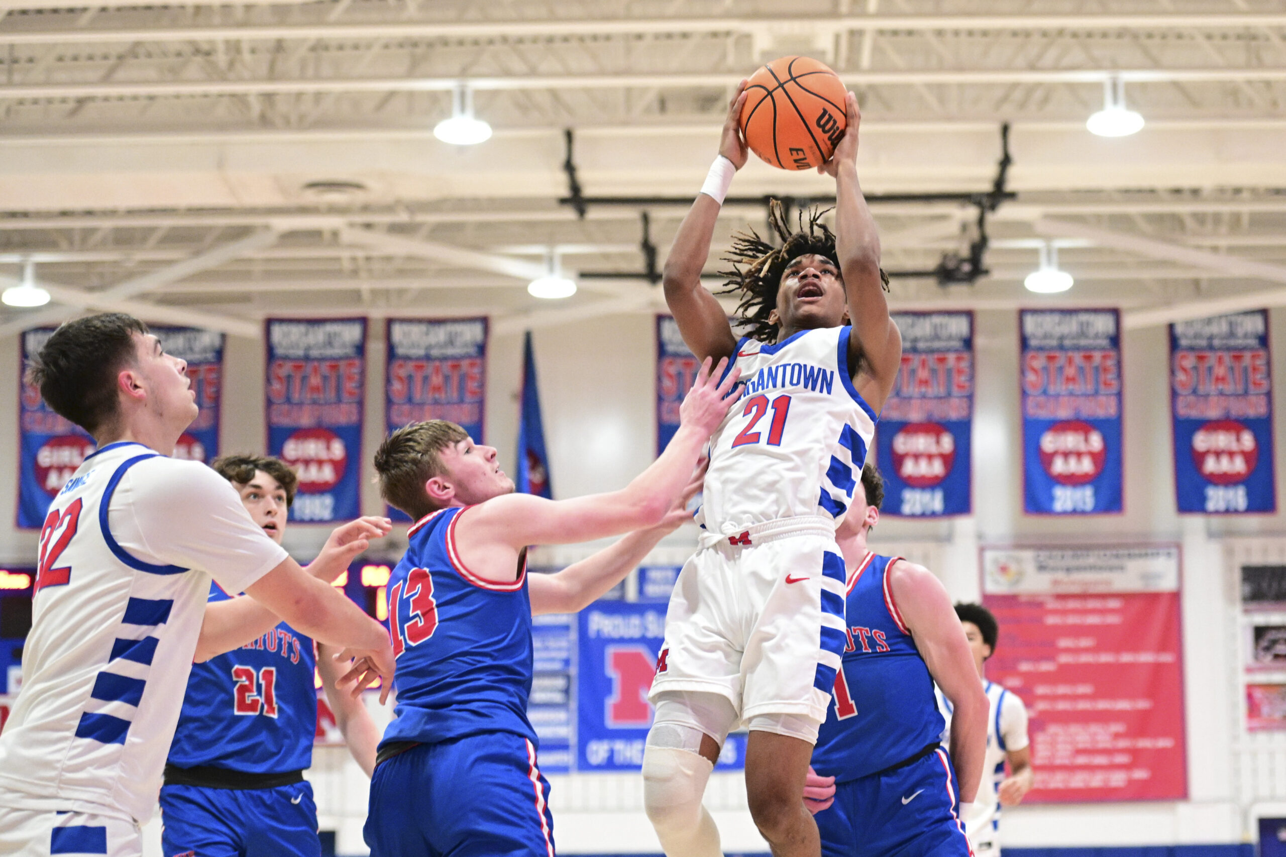 Savage, Johnson help lift Mohigans to section championship over Wheeling Park